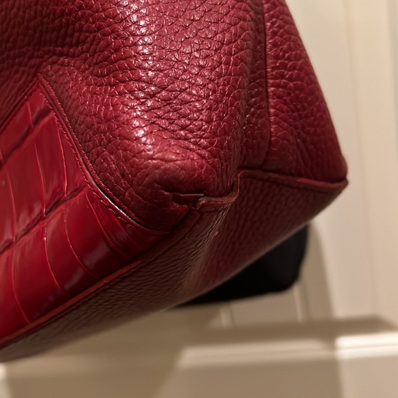 Brighton RED Shoulder Bag - Picture 15 of 16